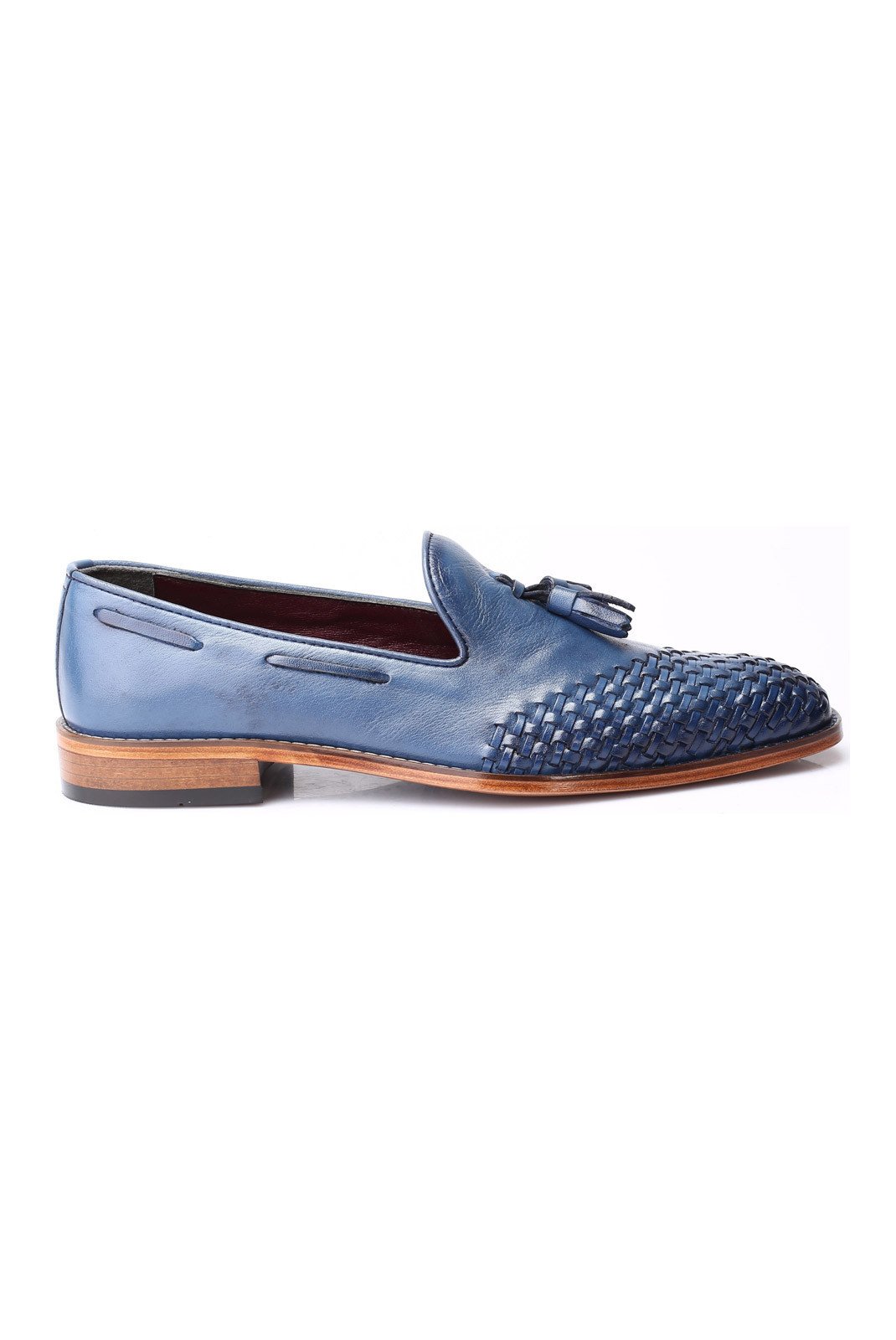 Chaussures de ville  DECKARD A01-Dark_Blue 