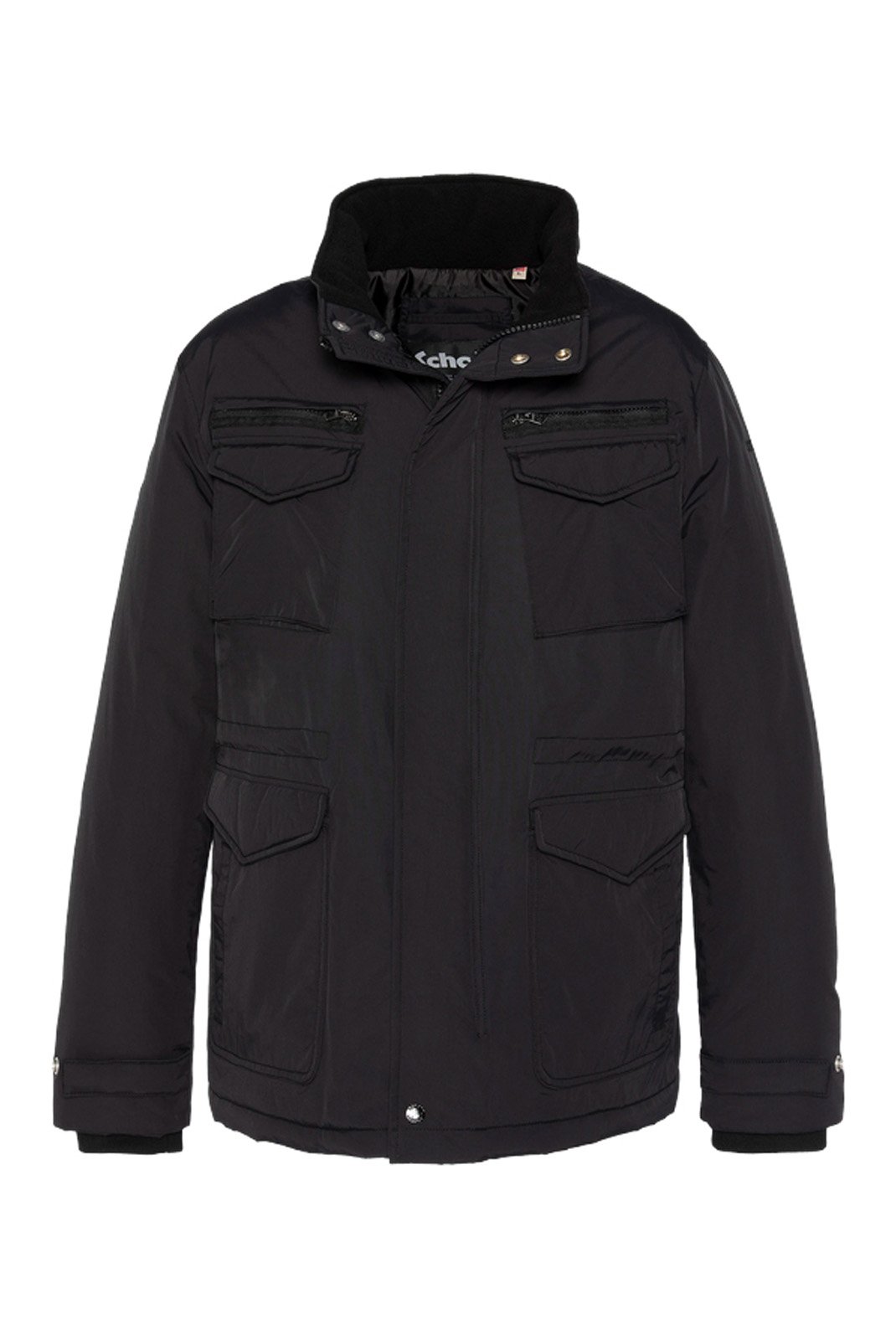Parkas / Caban  Schott DELTA25 BLACK