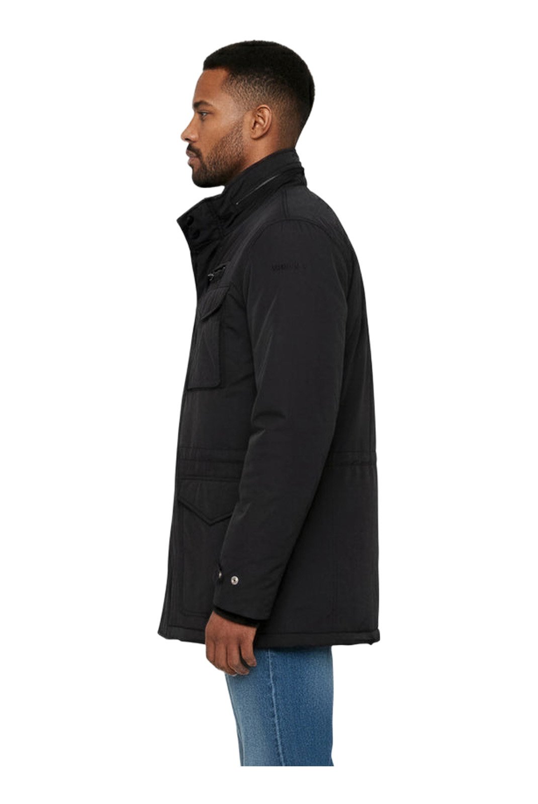 Parkas / Caban  Schott DELTA25 BLACK