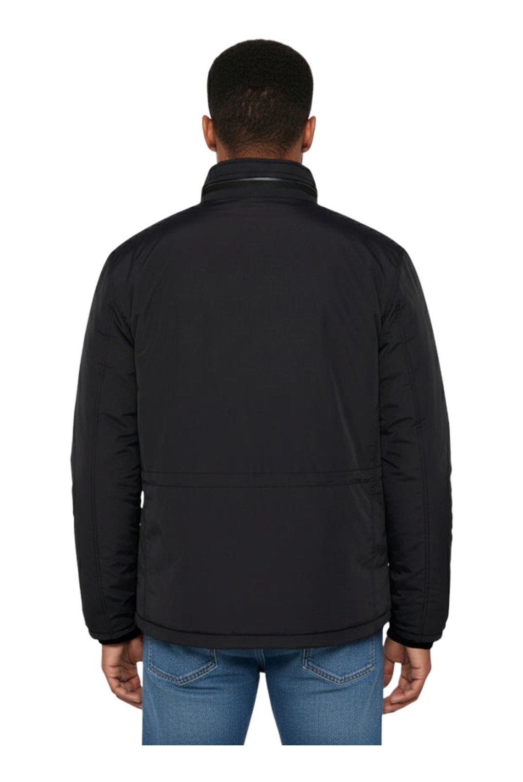 Parkas / Caban  Schott DELTA25 BLACK