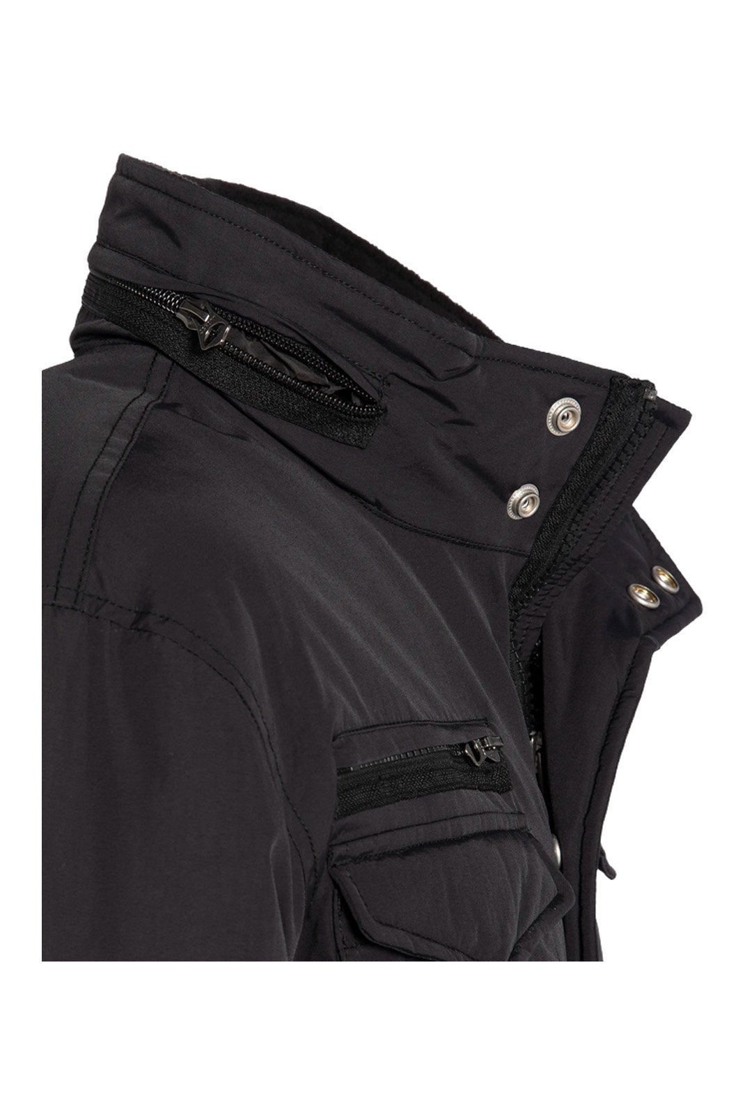 Parkas / Caban  Schott DELTA25 BLACK
