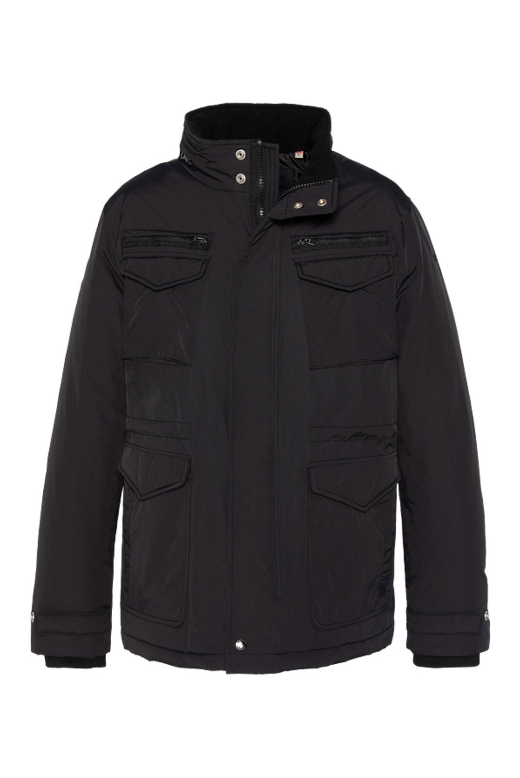 Parkas / Caban  Schott DELTA25 BLACK