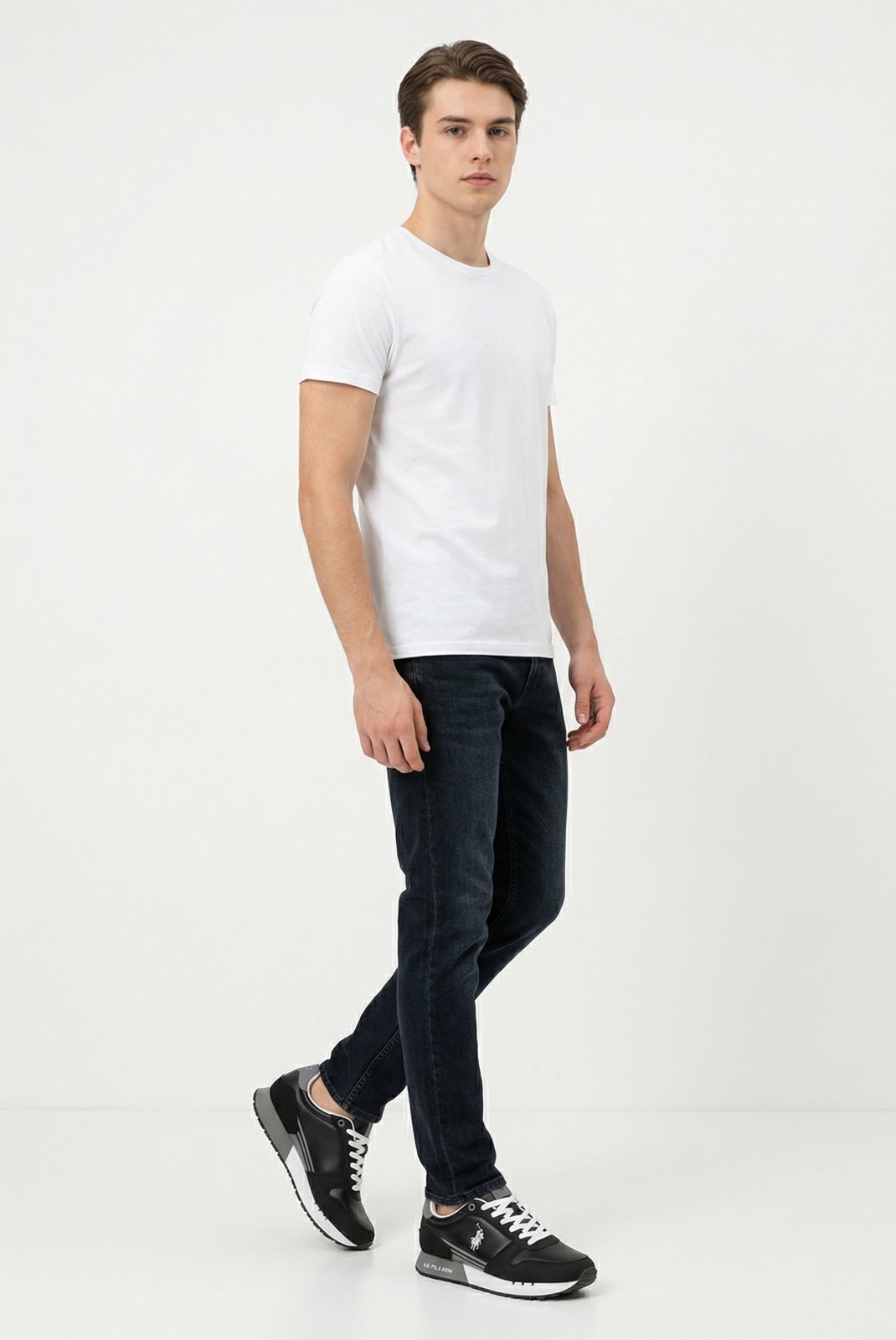 Sneakers / Sport  U.S POLO ASSN. DENI001 Black