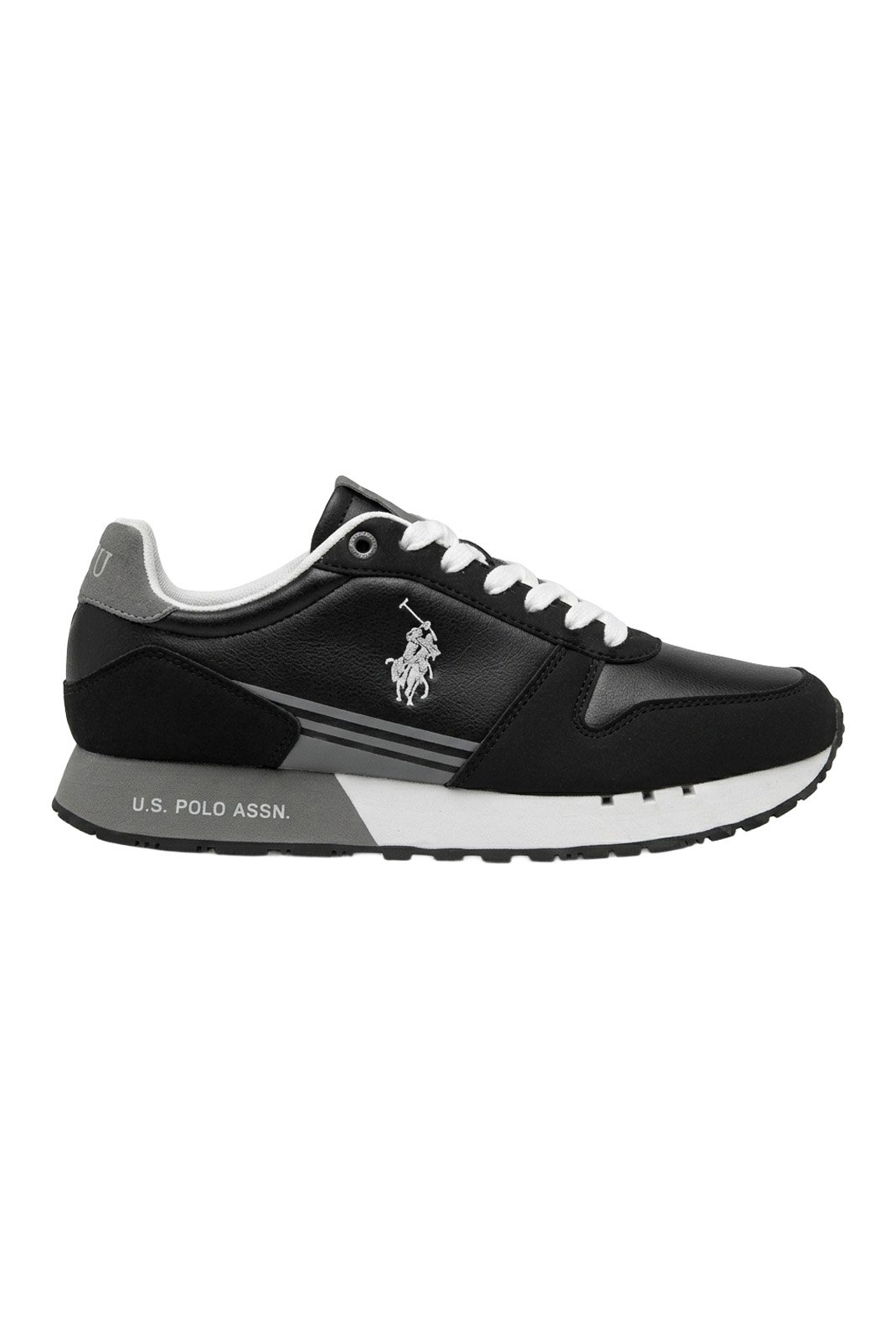 Sneakers / Sport  U.S POLO ASSN. DENI001 Black