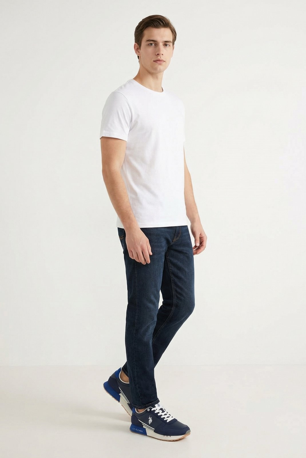 Sneakers / Sport  U.S POLO ASSN. DENI001 Blue
