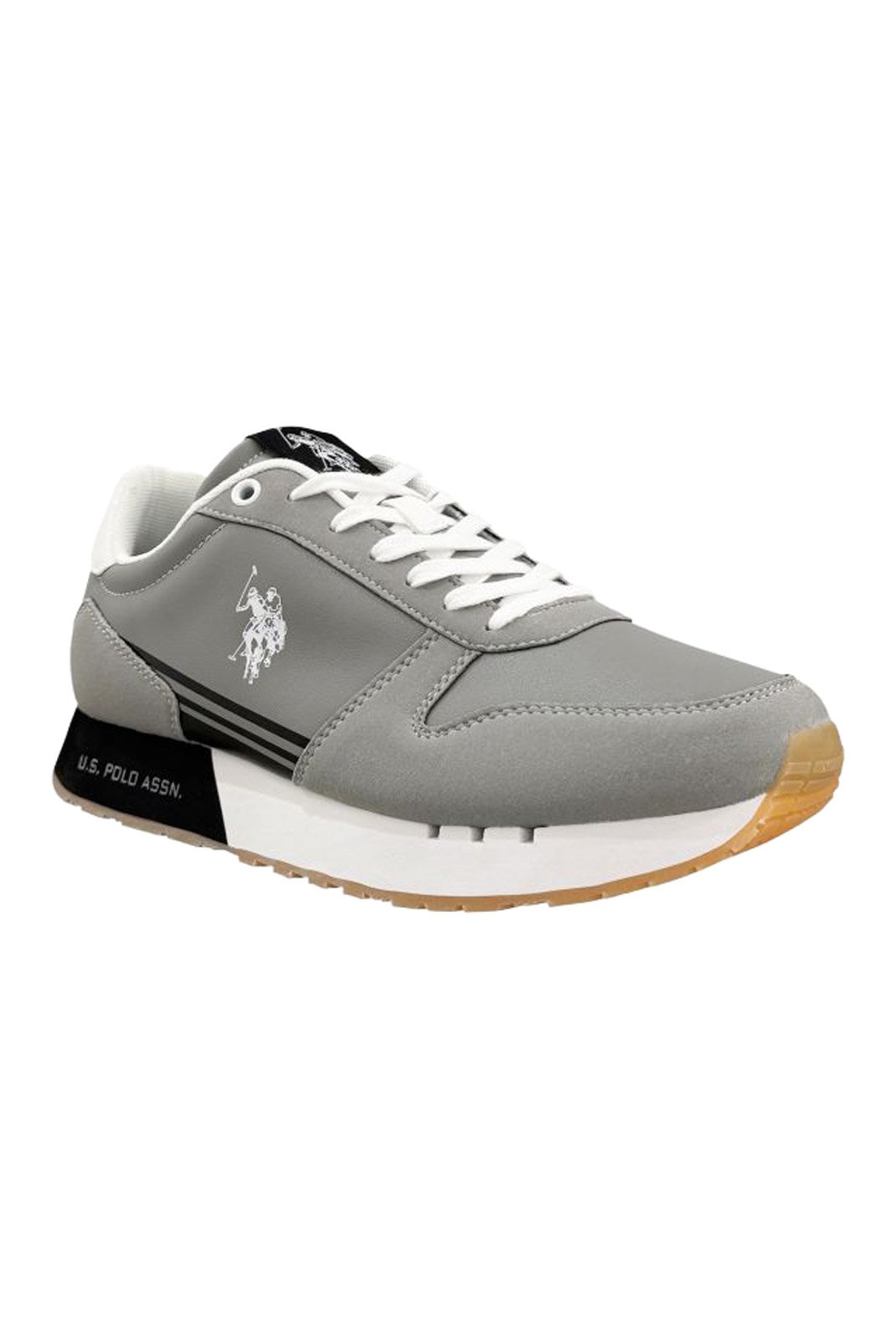 Sneakers / Sport  U.S POLO ASSN. DENI001 Light grey