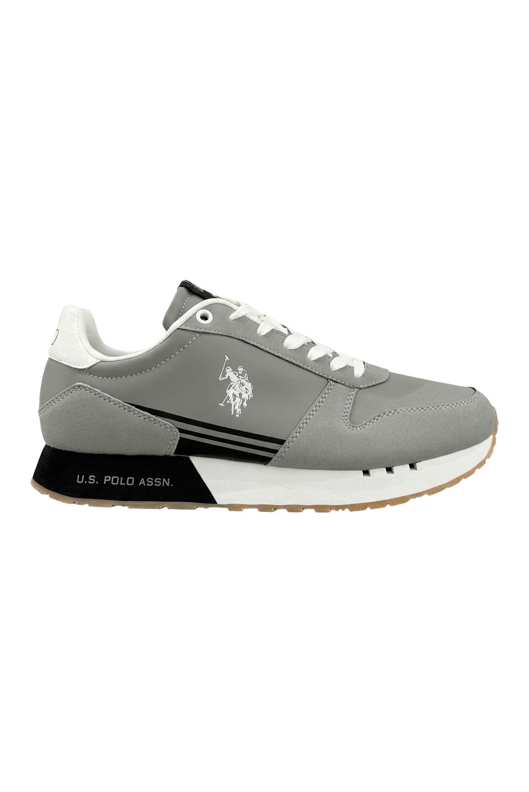 Sneakers / Sport  U.S POLO ASSN. DENI001 Light grey