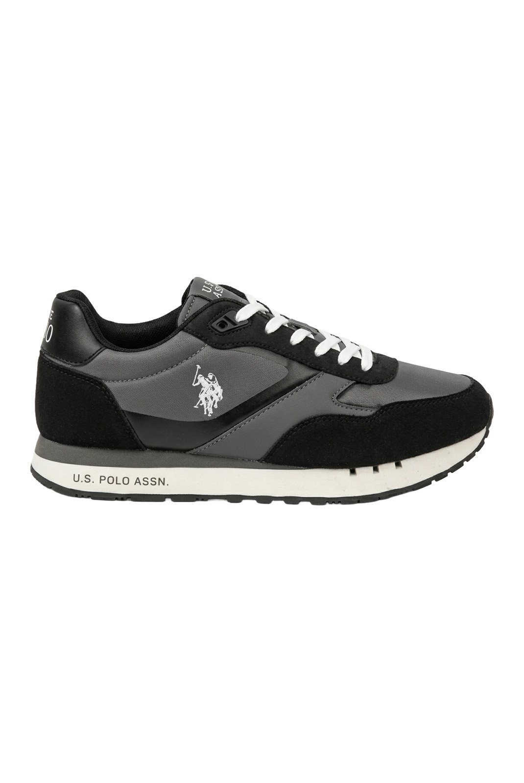 Sneakers / Sport  U.S POLO ASSN. DENI002 Black grey