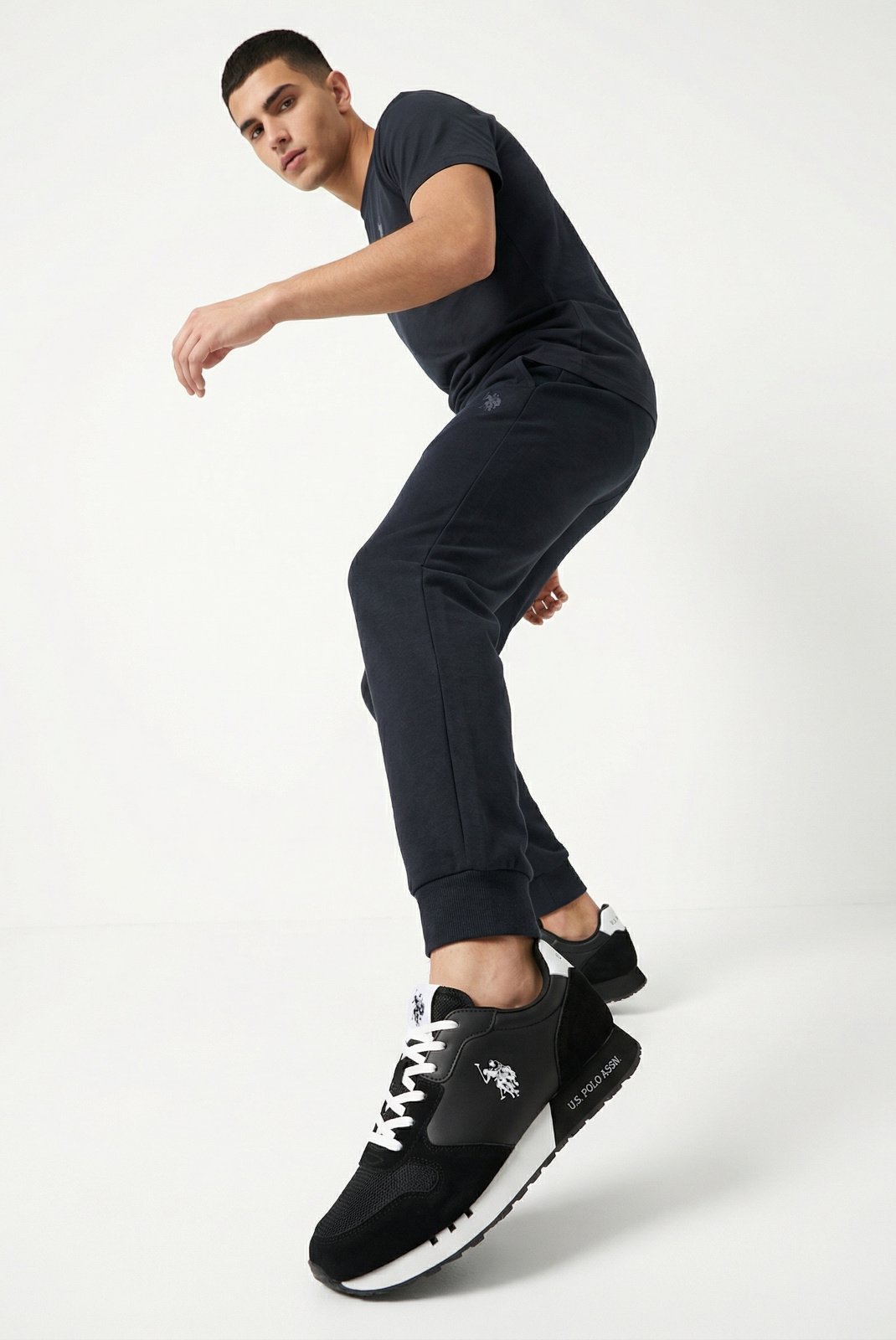 Sneakers / Sport  U.S POLO ASSN. DENI003 Black