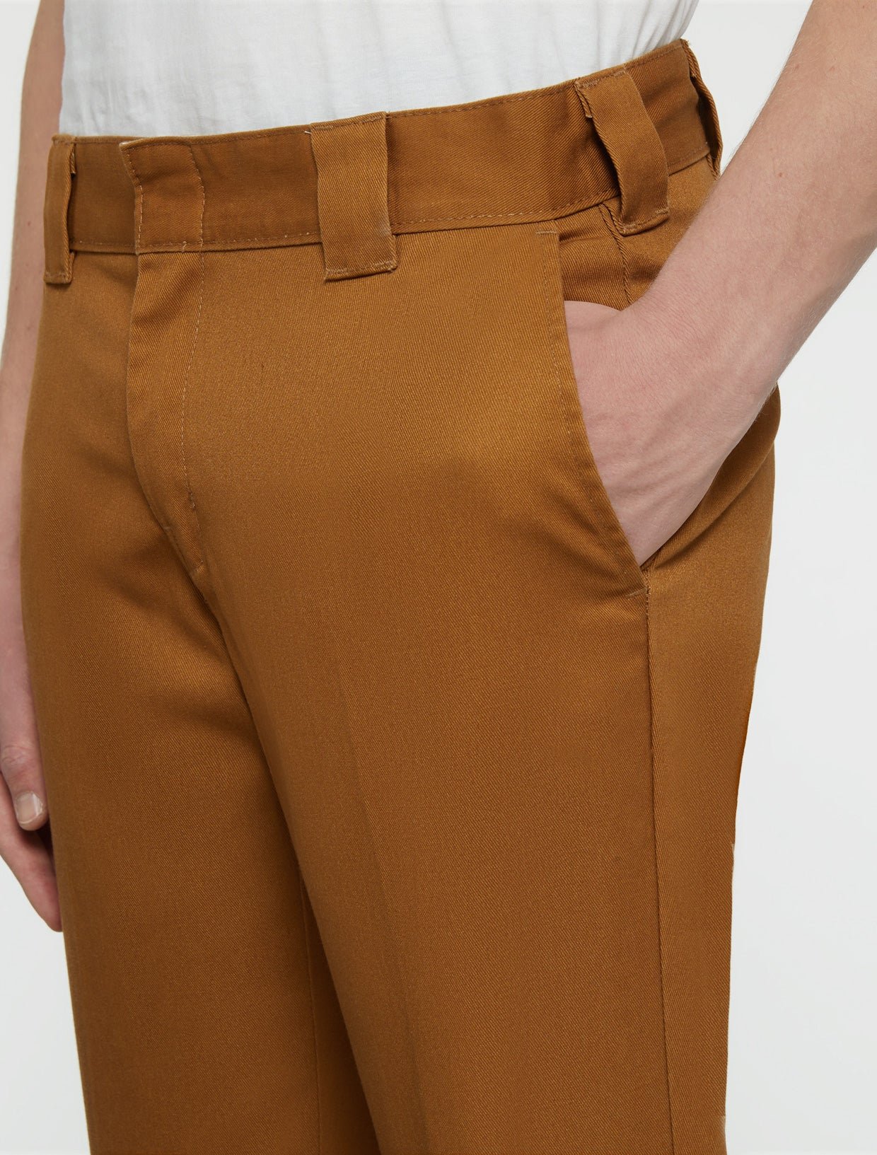 Pantalons chino/citadin  Dickies DK0A4XK8BD01  Marron