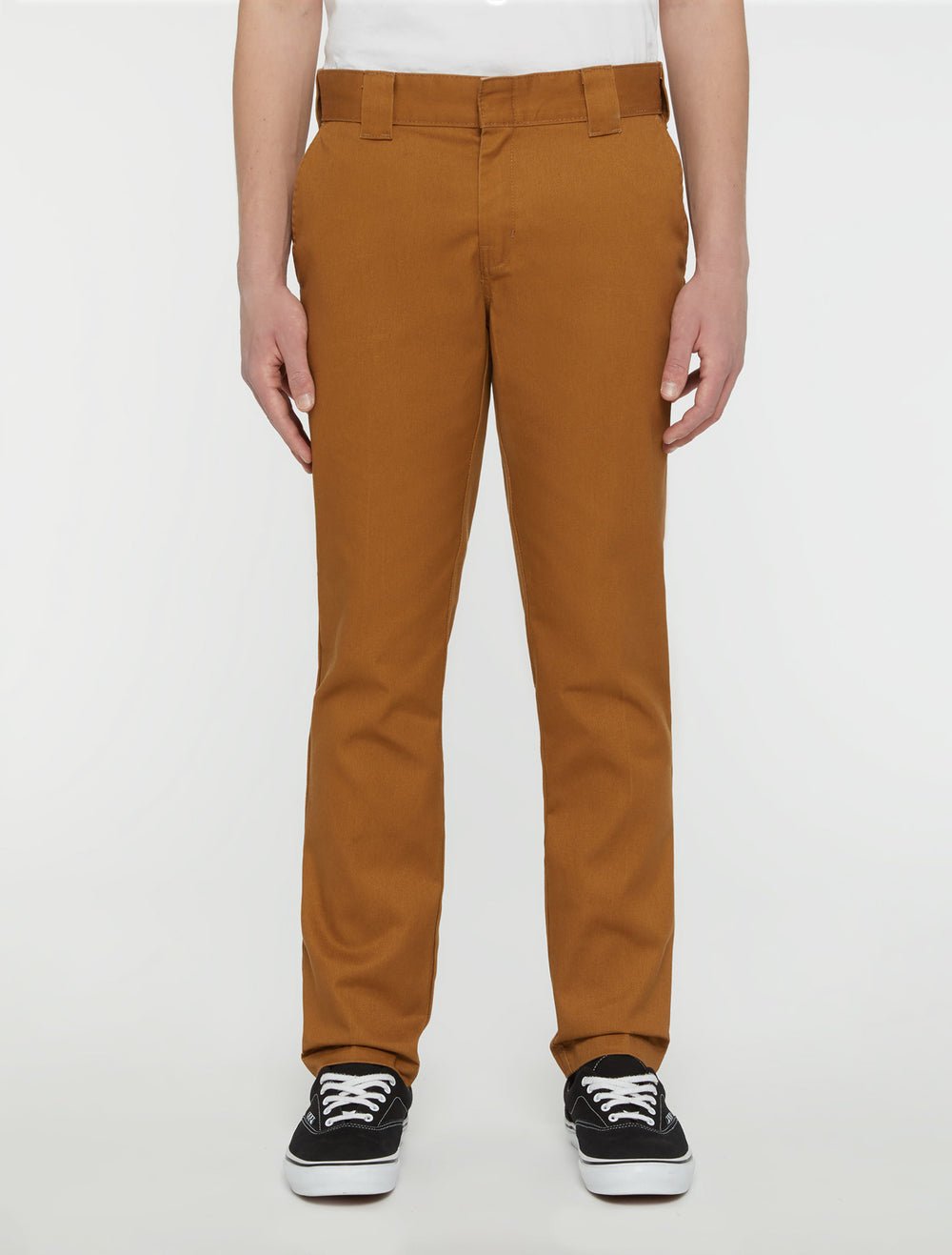 Pantalons chino/citadin  Dickies DK0A4XK8BD01  Marron