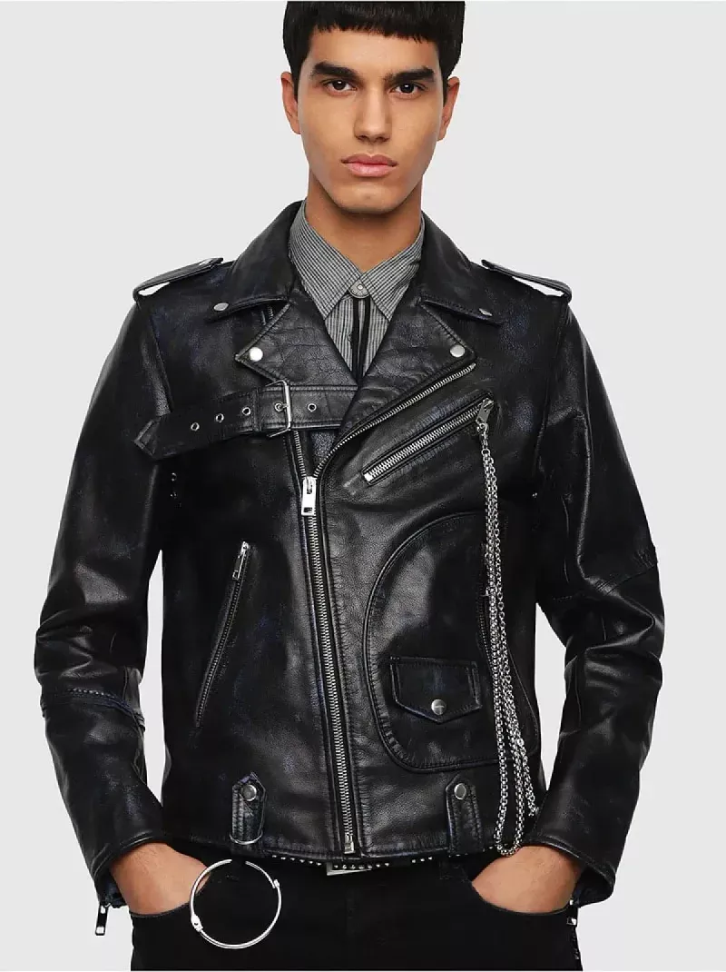 Vestes & blousons  Diesel 00SMA60AAUF8CR Black