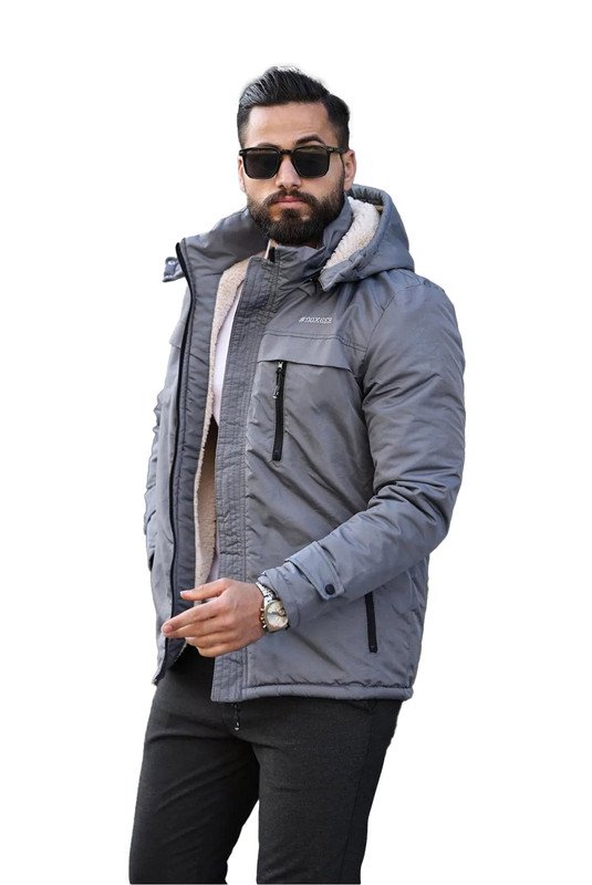 Blousons / doudounes  DOXGER DG05_GREY Grey 