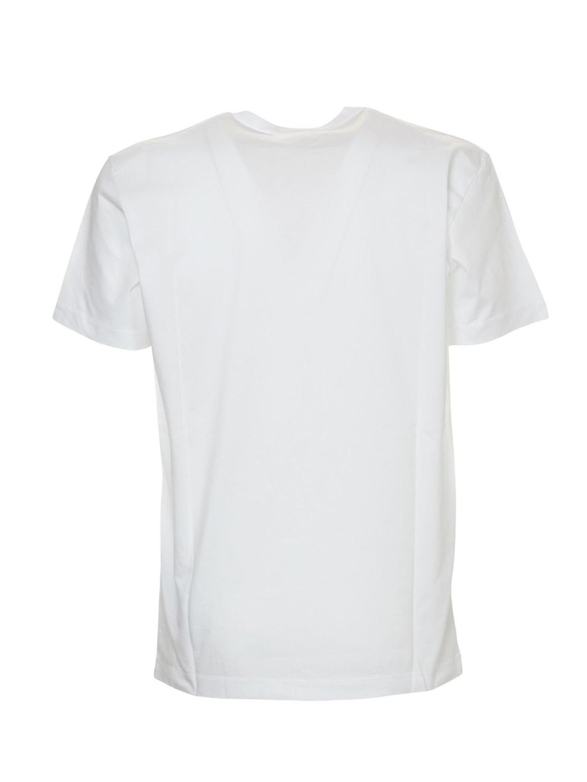 T-S manches courtes  Dsquared2 S71GD1062S23009 White
