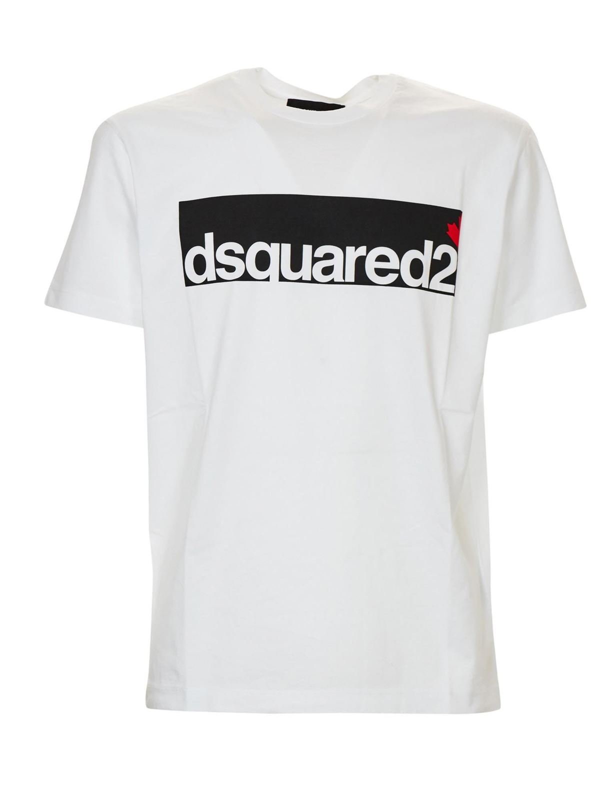 T-S manches courtes  Dsquared2 S71GD1062S23009 White