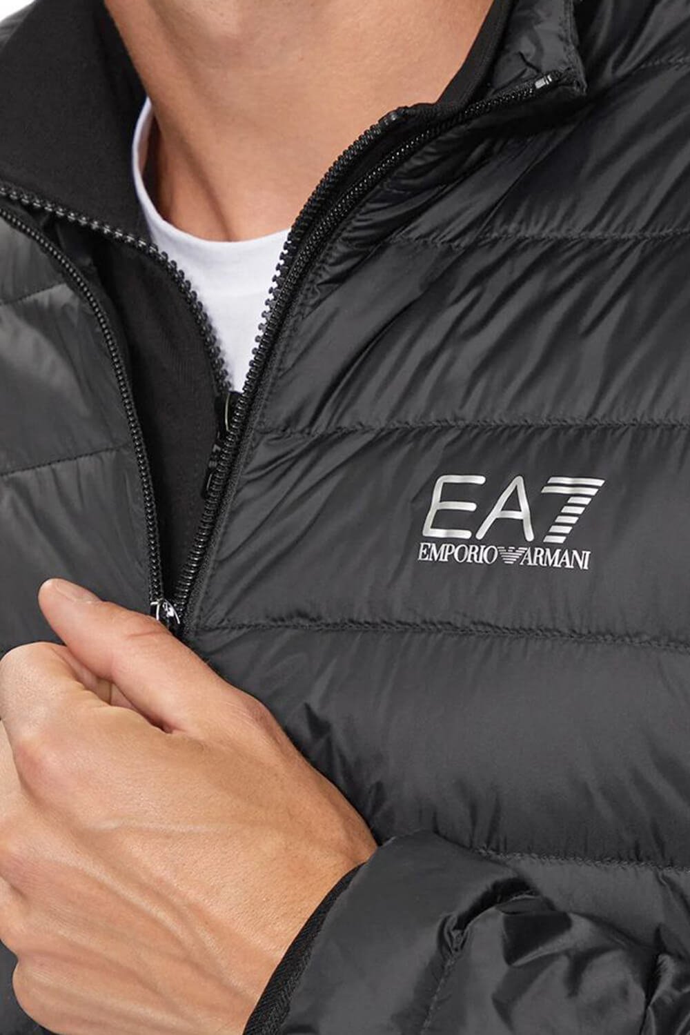 Blousons / doudounes  Ea7 8NPB23 PNGPZ 1200 BLACK