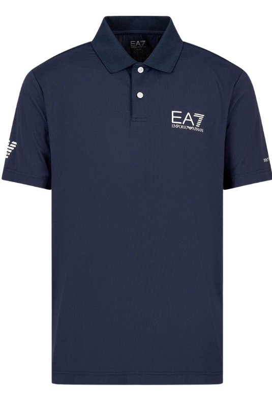 Polos manches courtes  Ea7 8NPF23 PJEMZ 1554 NAVY BLUE