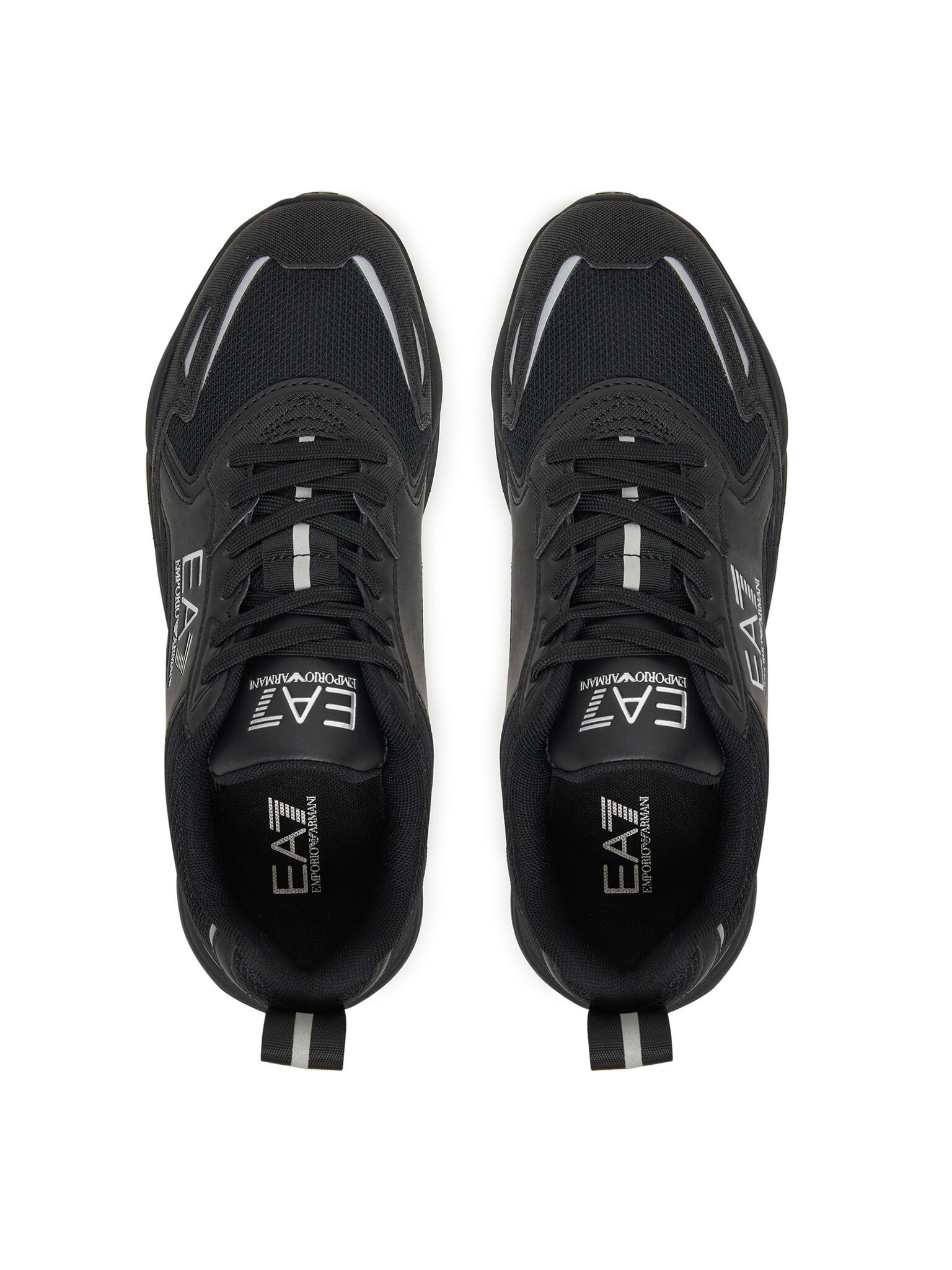 Sneakers / Sport  Ea7 7X000308 AF18447 MC026 TRIPLE BLACK+SILVER