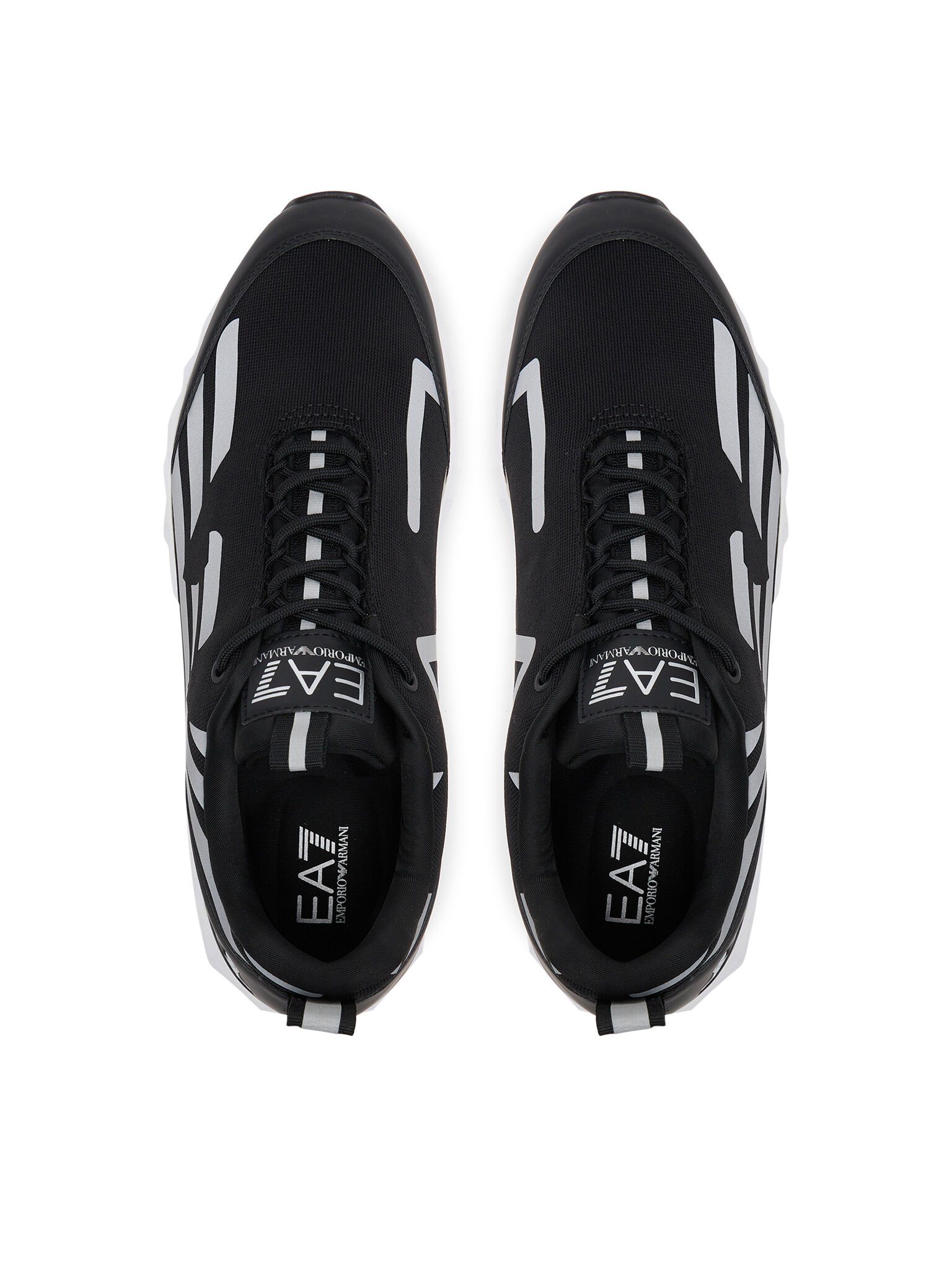 Sneakers / Sport  Ea7 X8X217 XK433 N763 BLACK+SILVER