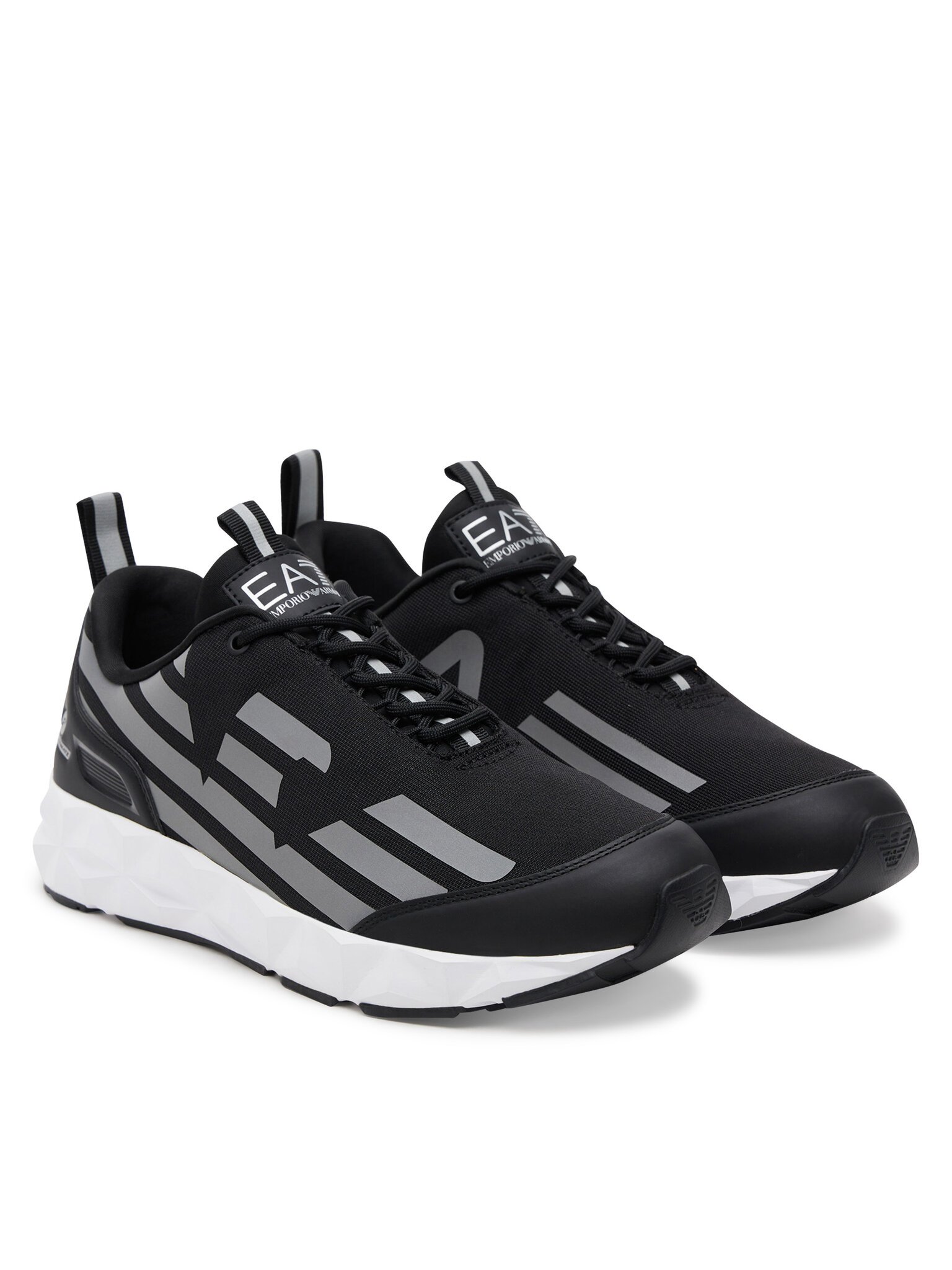 Sneakers / Sport  Ea7 X8X217 XK433 N763 BLACK+SILVER