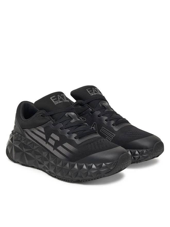 Sneakers / Sport  Ea7 X8X239 XK432 MC269 TRIPLE BLACK+GUNMETA