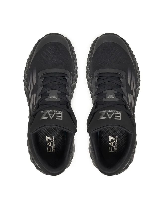 Sneakers / Sport  Ea7 X8X239 XK432 MC269 TRIPLE BLACK+GUNMETA