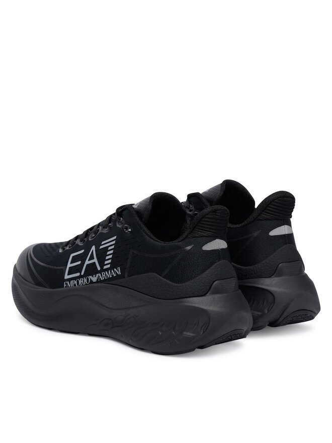 Sneakers / Sport  Ea7 X8X245 XK442 MC270 FULL BLACK+SILVER