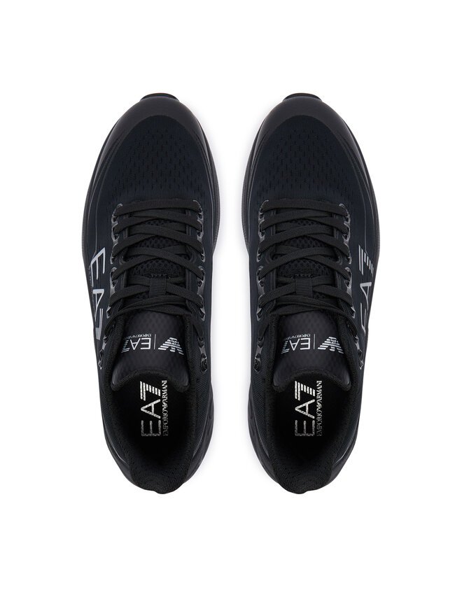 Sneakers / Sport  Ea7 X8X245 XK442 MC270 FULL BLACK+SILVER