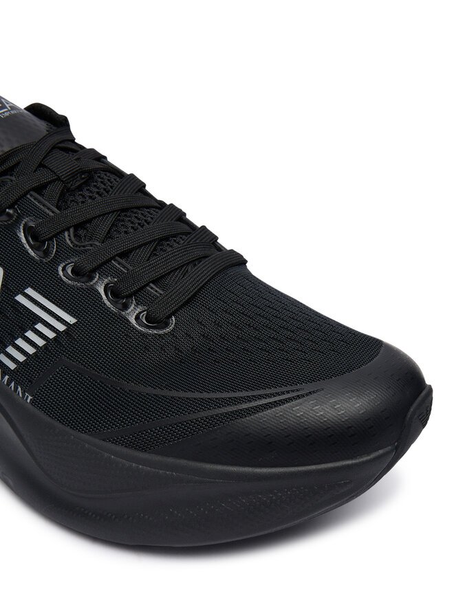 Sneakers / Sport  Ea7 X8X245 XK442 MC270 FULL BLACK+SILVER