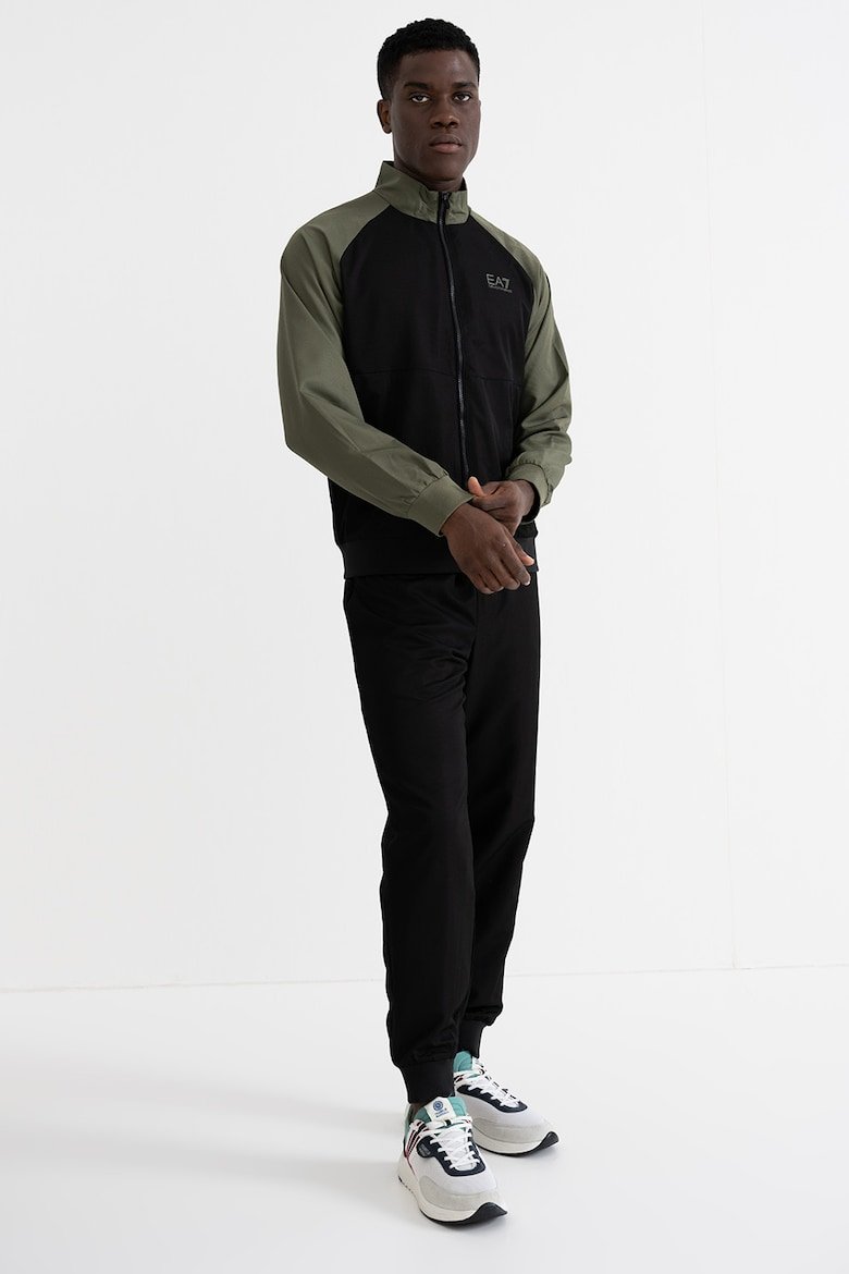 Survêtements  Ea7 7M000642 AF16072 MC064 BLACK/BEETLE