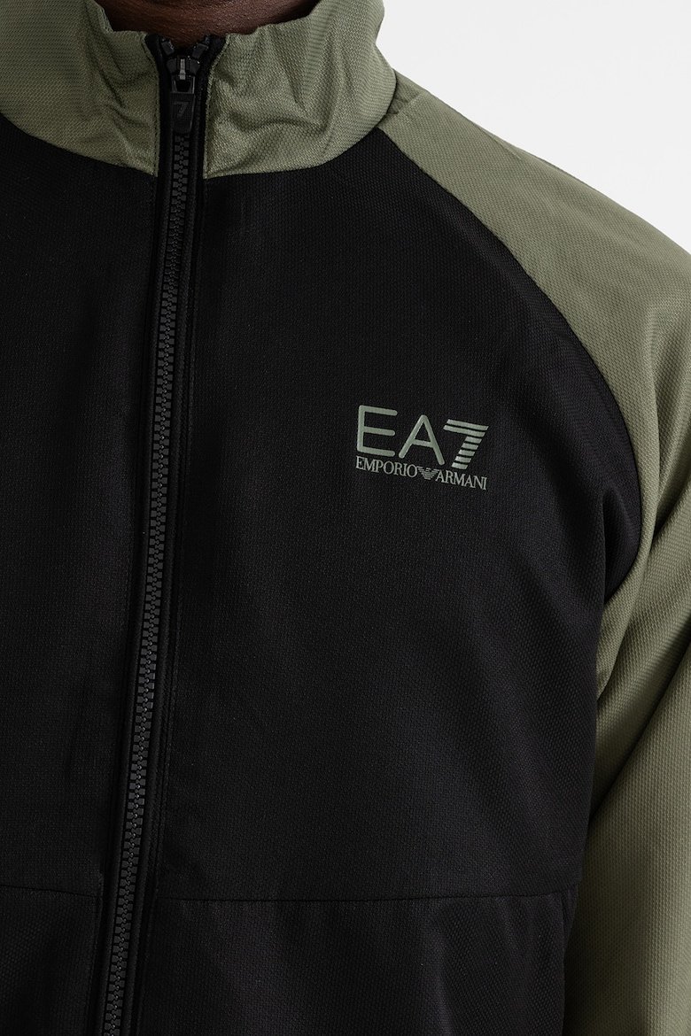 Survêtements  Ea7 7M000642 AF16072 MC064 BLACK/BEETLE