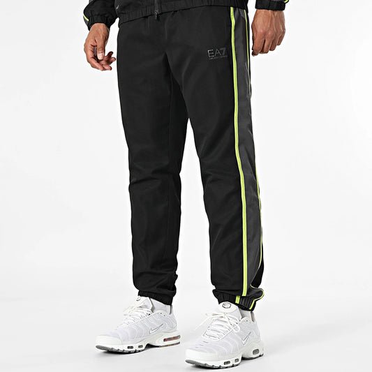 Survêtements  Ea7 7M000643 AF16072 MC167 BLACK/MACAW GREEN