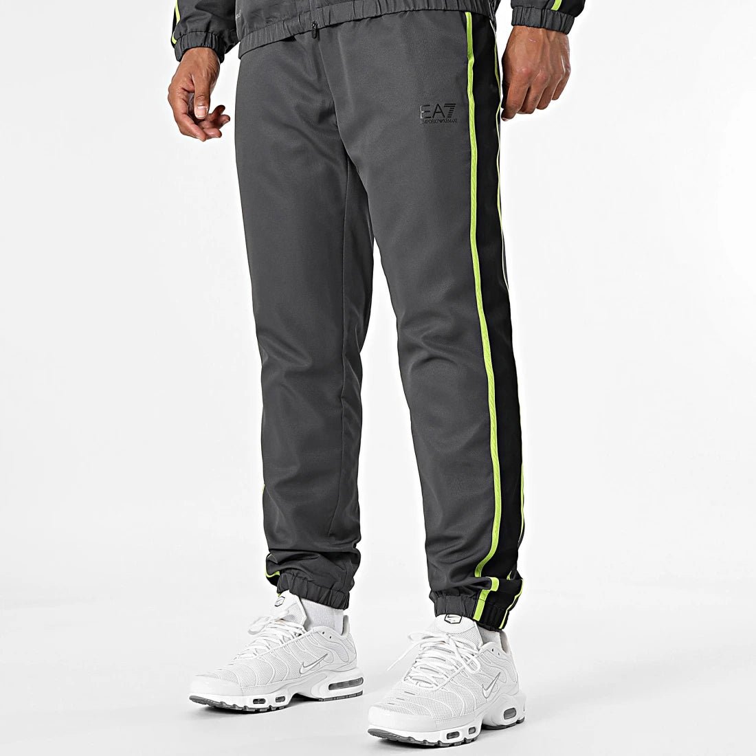 Survêtements  Ea7 7M000643 AF16072 M8279 ASPHALT/MACAW GREEN