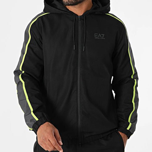 Survêtements  Ea7 7M000643 AF16072 MC167 BLACK/MACAW GREEN