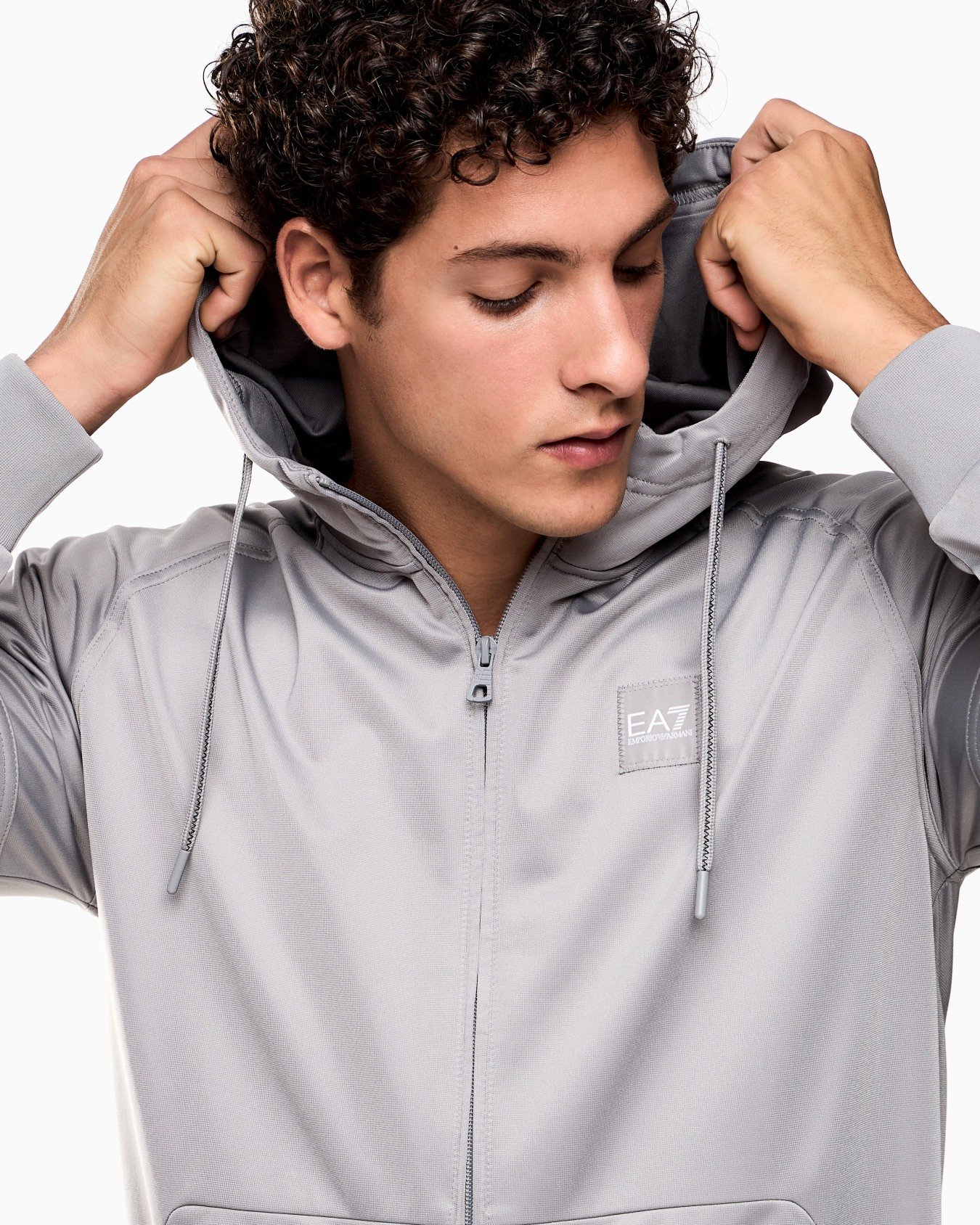 Survêtements  Ea7 7M000915 AF12449 M8049 GREY / BLACK