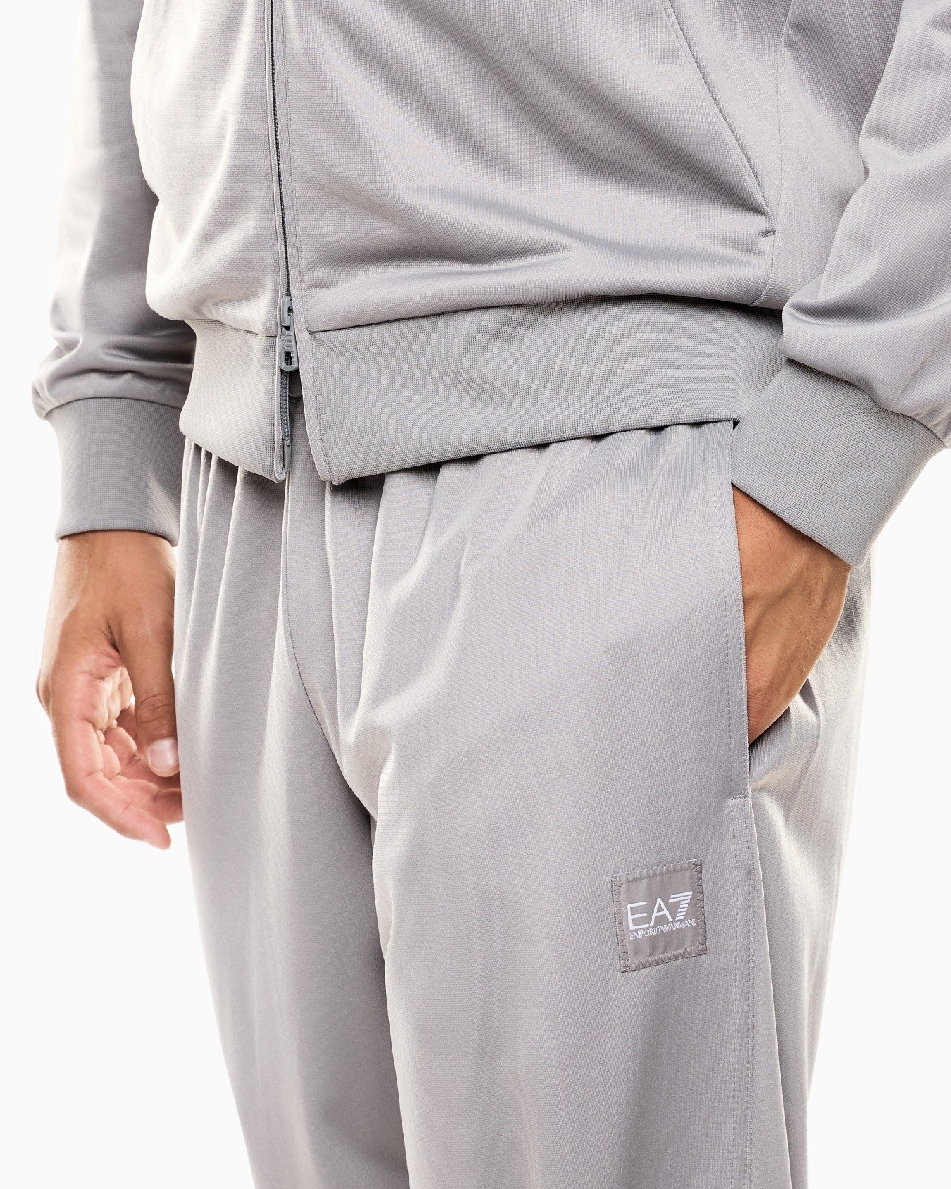 Survêtements  Ea7 7M000915 AF12449 M8049 GREY / BLACK