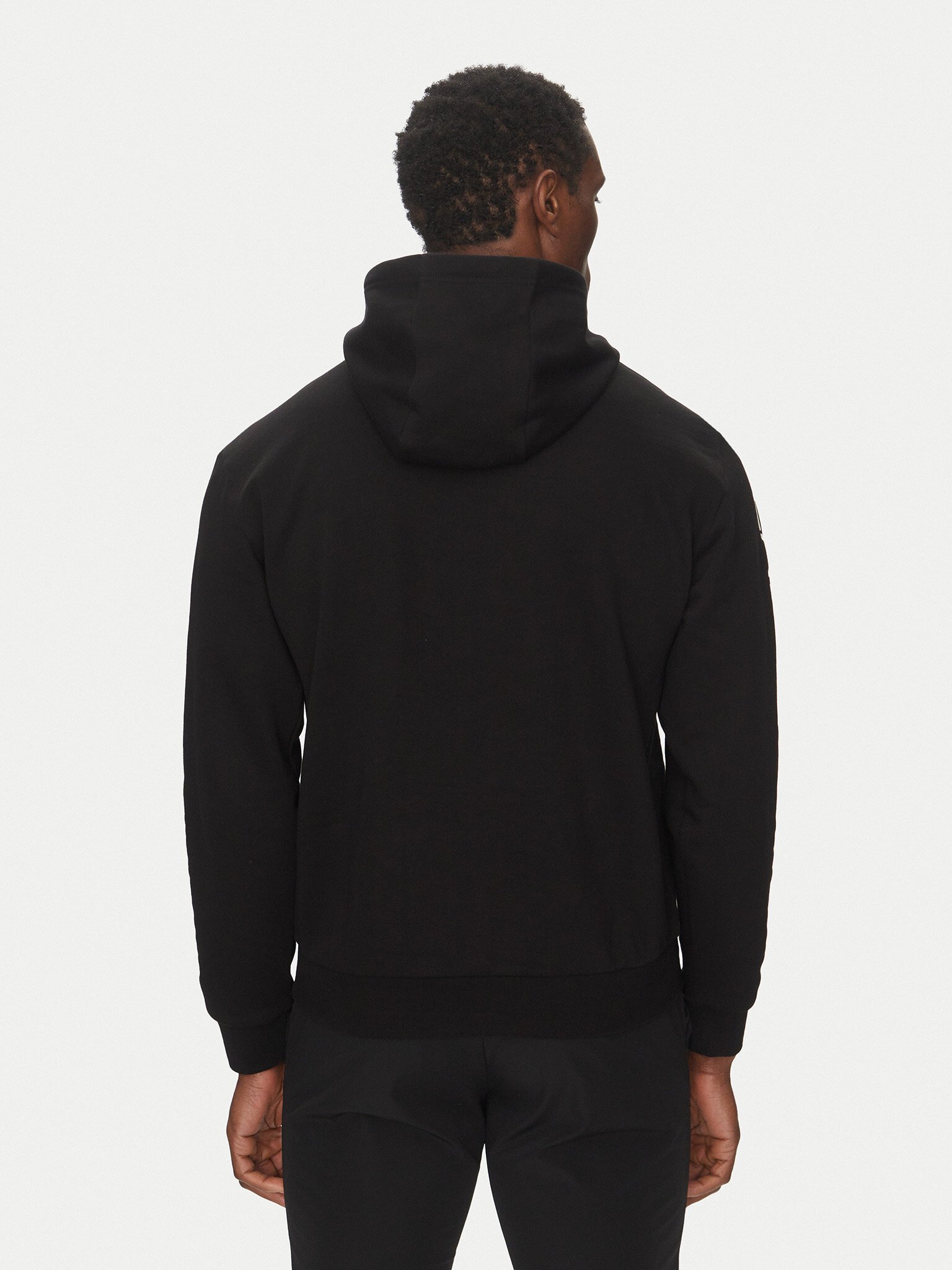 Sweatshirts  Ea7 7M000570 AF10377 MC001 BLACK/WHITE