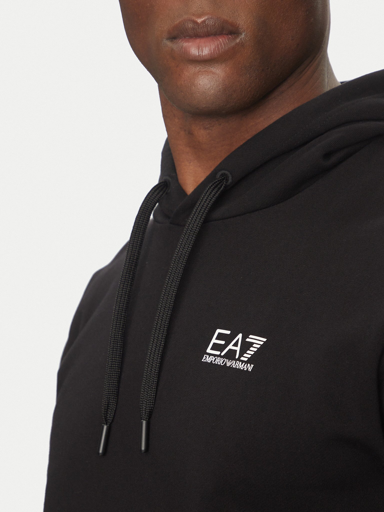 Sweatshirts  Ea7 7M000570 AF10377 MC001 BLACK/WHITE