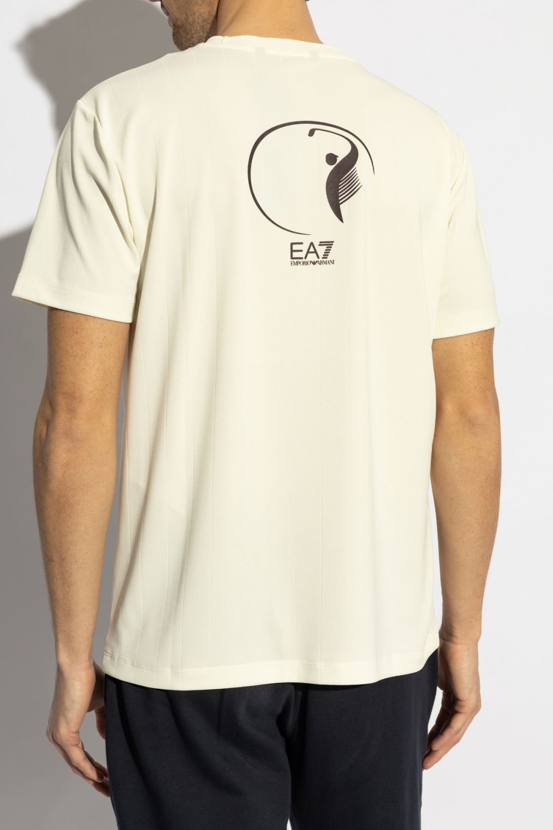 T-S manches courtes  Ea7 7M000041 AF13916 U0005 STAR WHITE