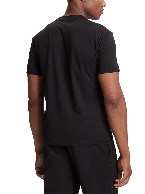 T-S manches courtes  Ea7 7M000898 AF10375 UC001 BLACK