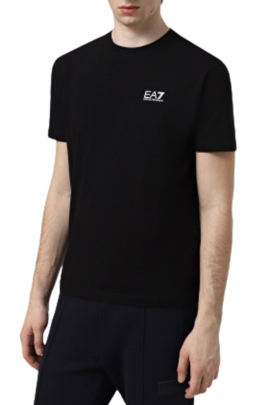 T-S manches courtes  Ea7 8NPT26 PJVQZ 1200 BLACK