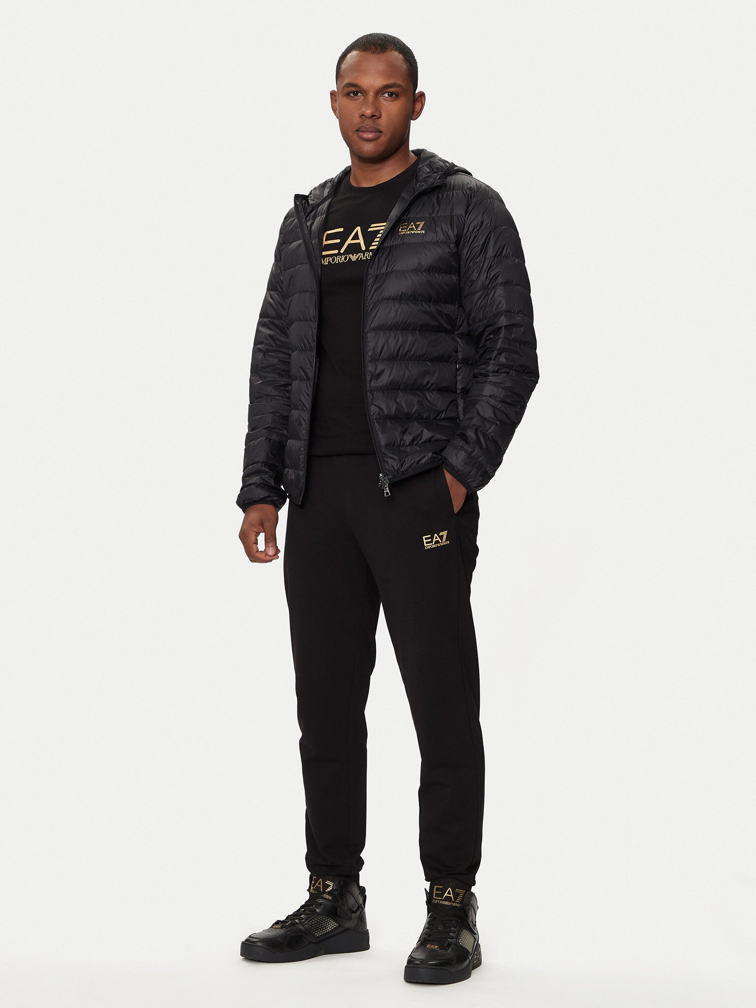 Vestes & blousons  Ea7 8NPB24 PNGPZ 0208 BLACK