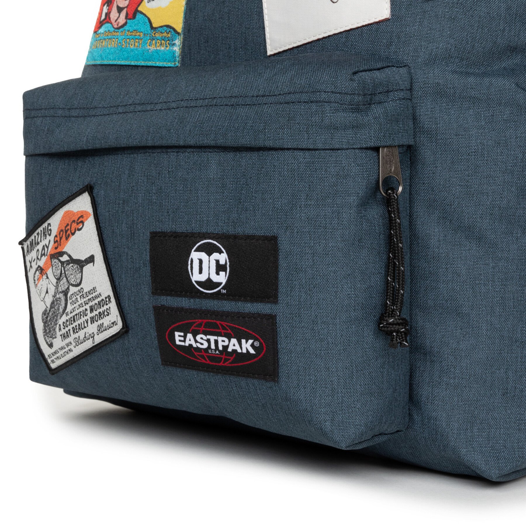Sacs à dos  Eastpak EK000620 5V2 Superman Patch