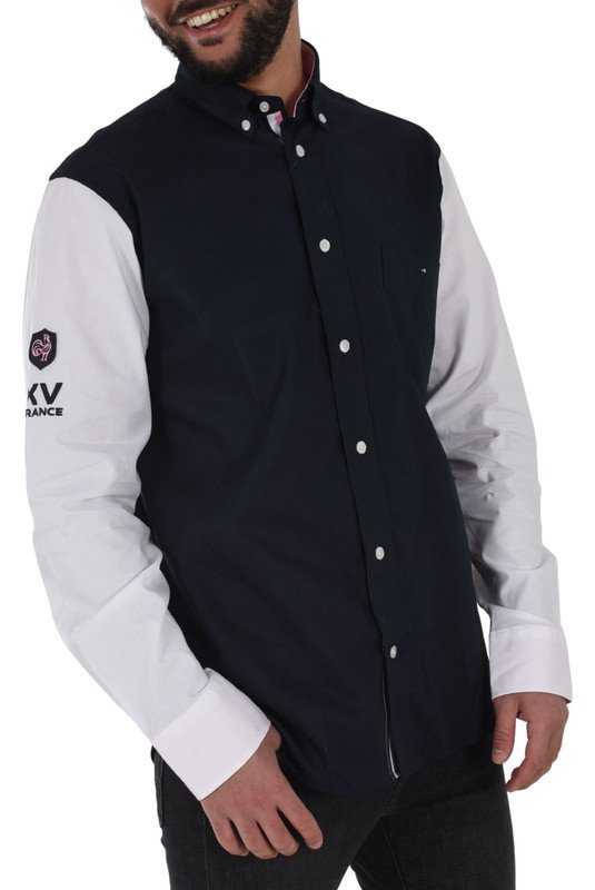 Chemises manches longues  Eden park E23CHECL0022 BLF