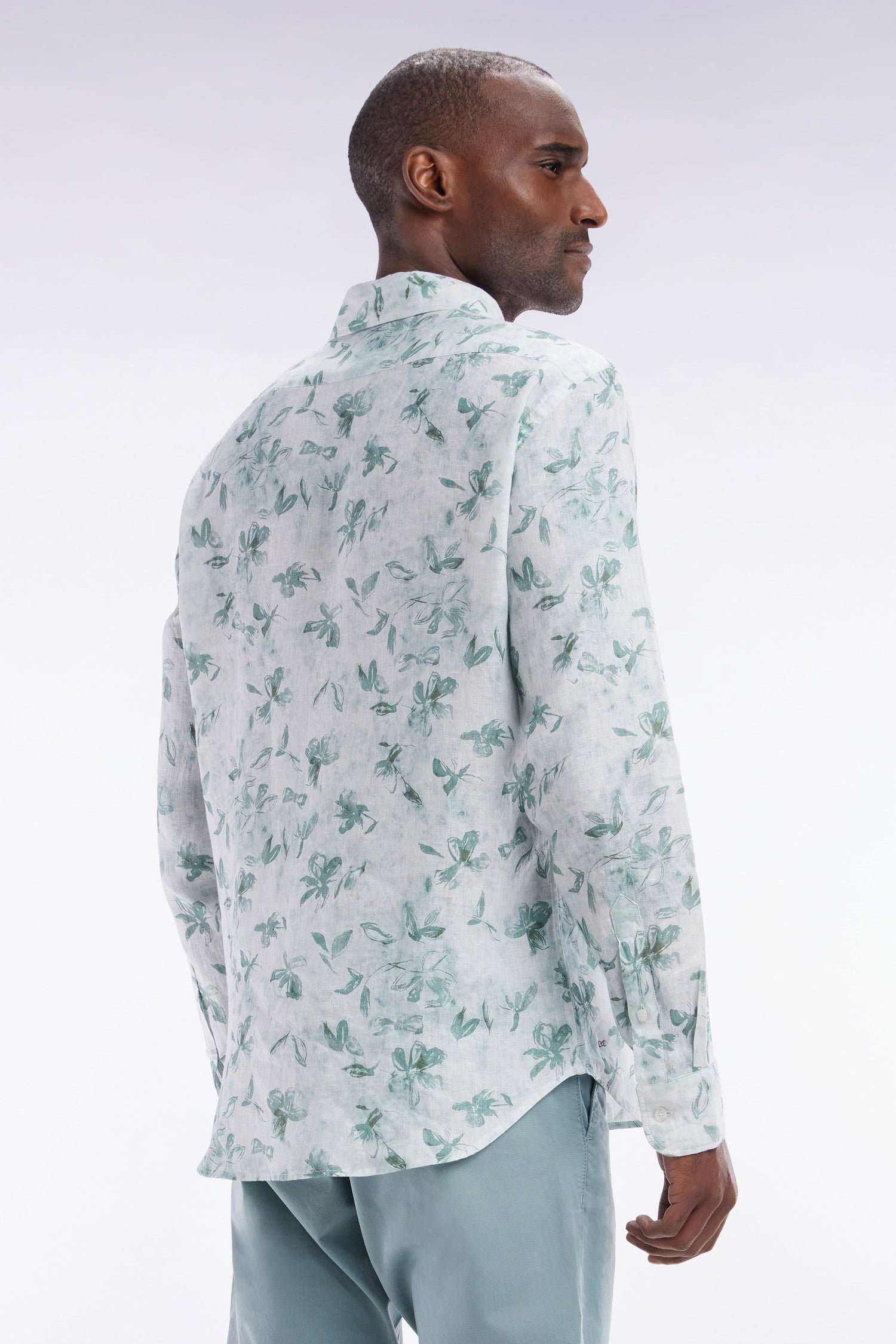 Chemises manches longues  Eden park E25CHECL0065 GRM26