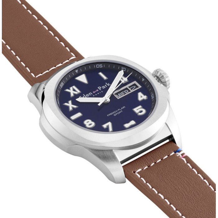 Montres / Bijoux  Eden park EP13250A15GD BROWN