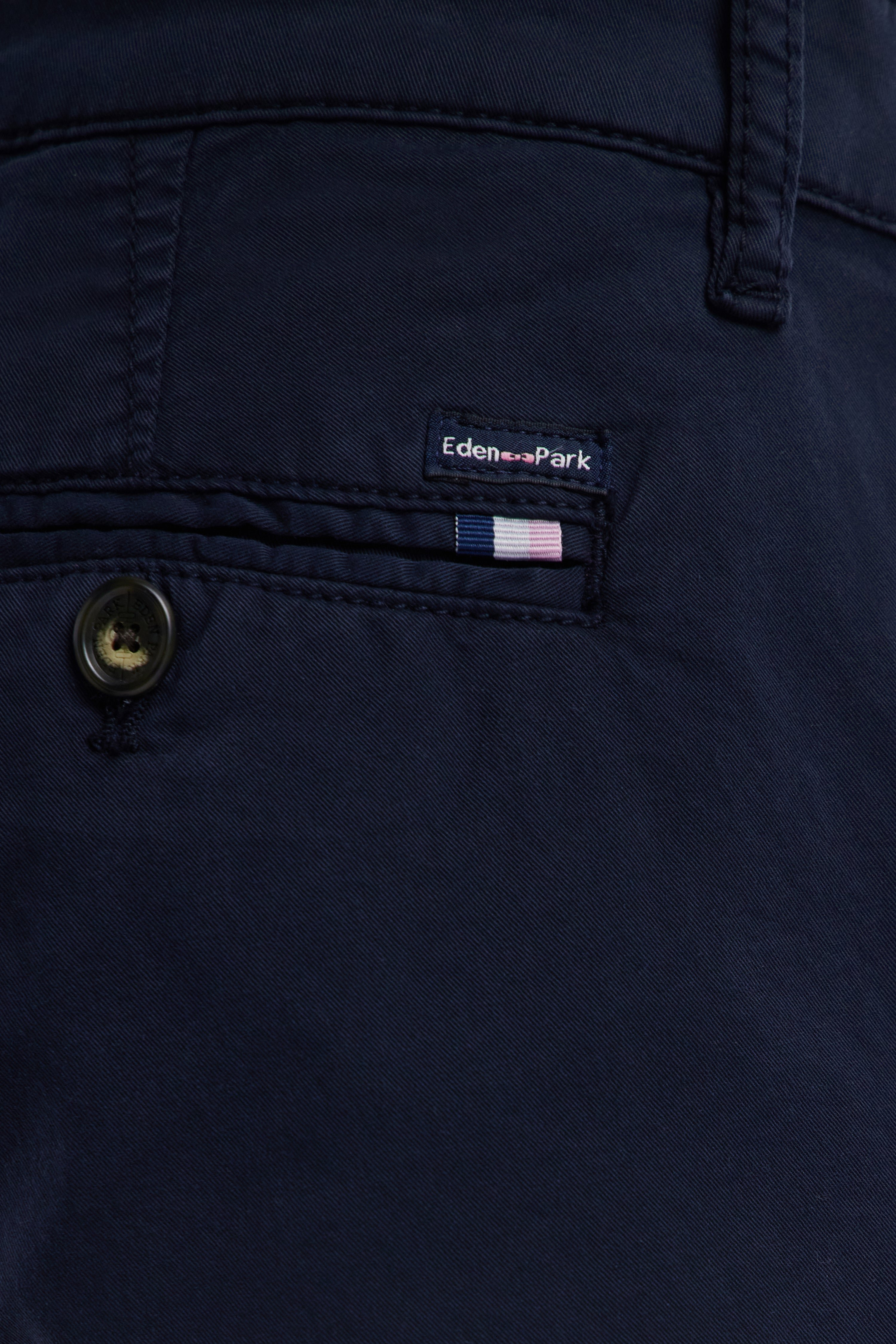Pantalons chino/citadin  Eden park E25BAS0C0001 BLF