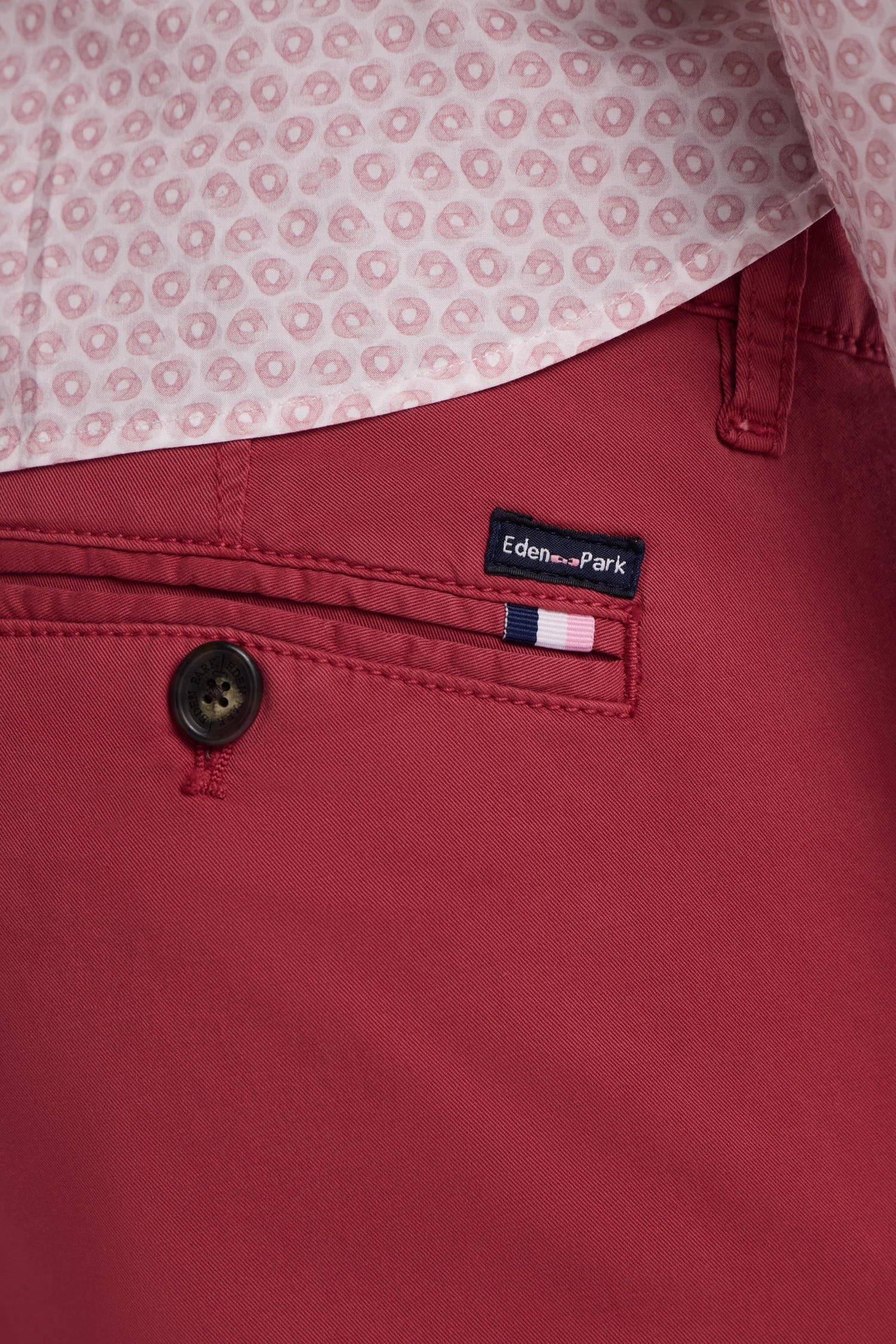 Pantalons chino/citadin  Eden park E25BAS0C0001 RGF10