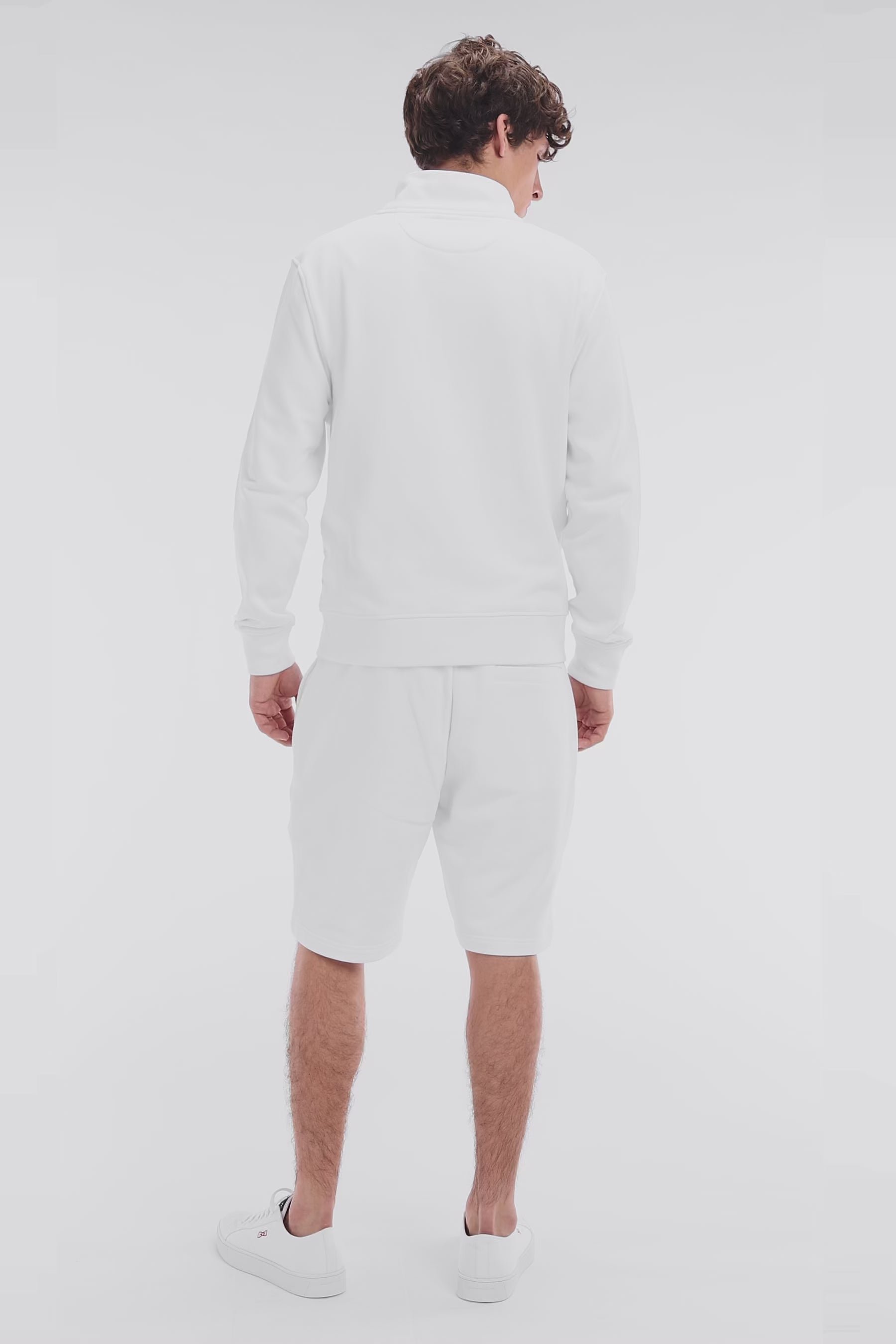 Sweats zippés  Eden park E25MAISW0001 BC