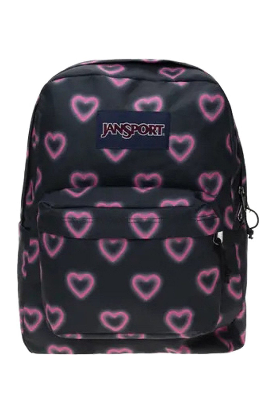 Maroquinerie  Jansport EK0A5BAG8O01 Hearts Black